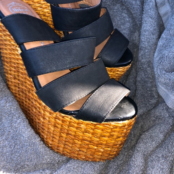 Jaffrey Campbell Wedges - Picture 3 of 6